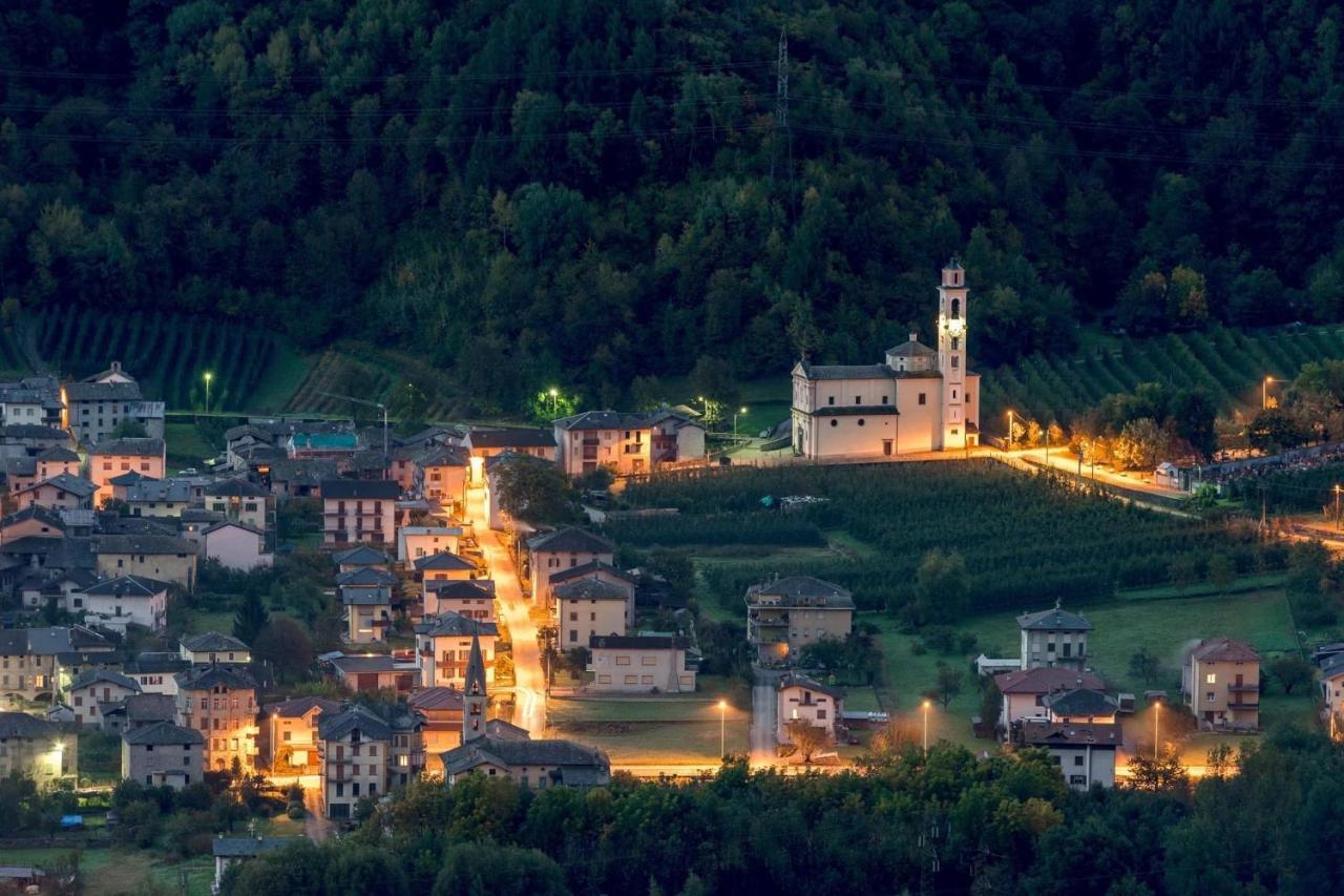 Villa Santa Maria Lovero Valtellino Luaran gambar