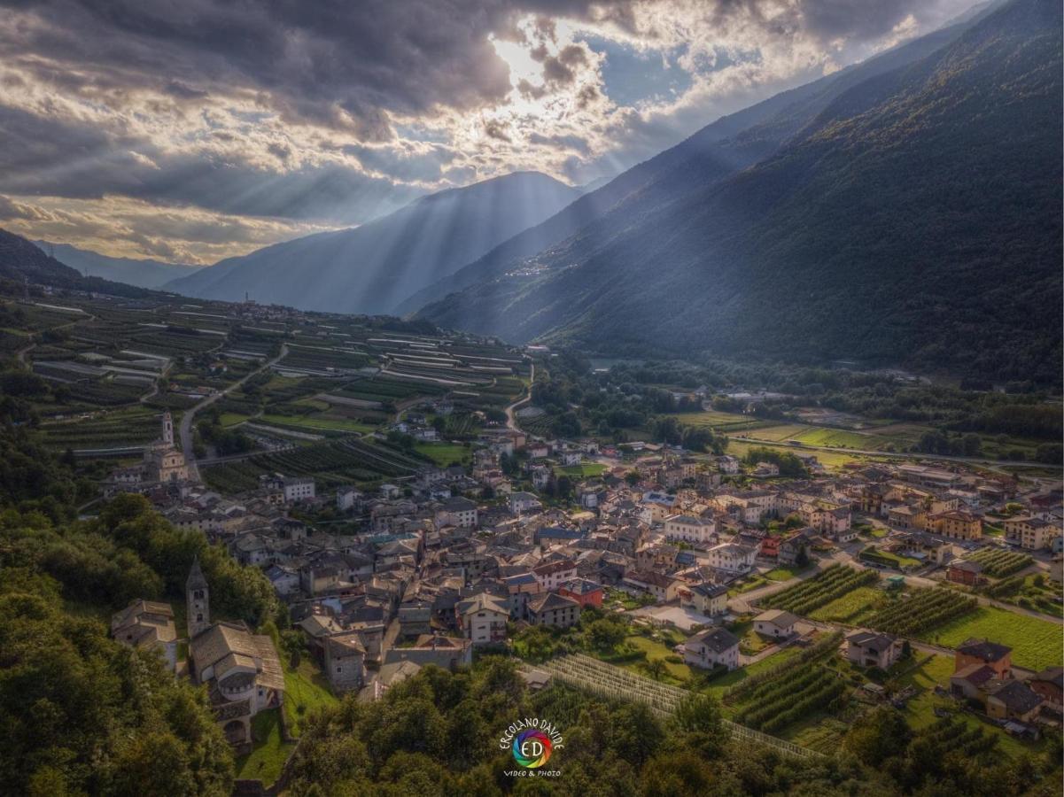 Villa Santa Maria Lovero Valtellino Luaran gambar